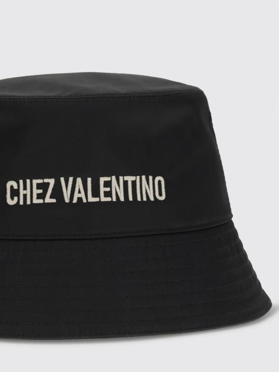 26SS 발렌티노 가라바니 모자 8Y2HGA11UND 9RA Black - VALENTINO GARAVANI