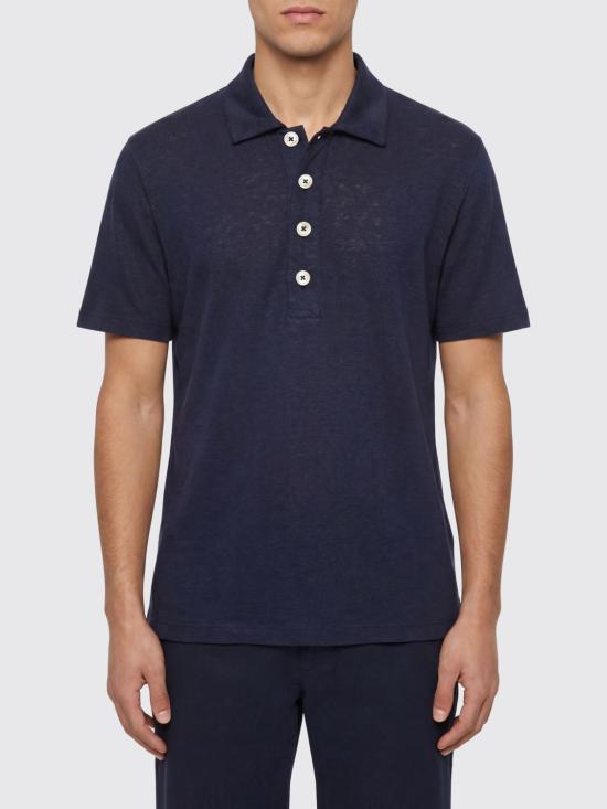 26SS 일레븐티 폴로 티셔츠 M75POLM01TES0M121 11 Blue