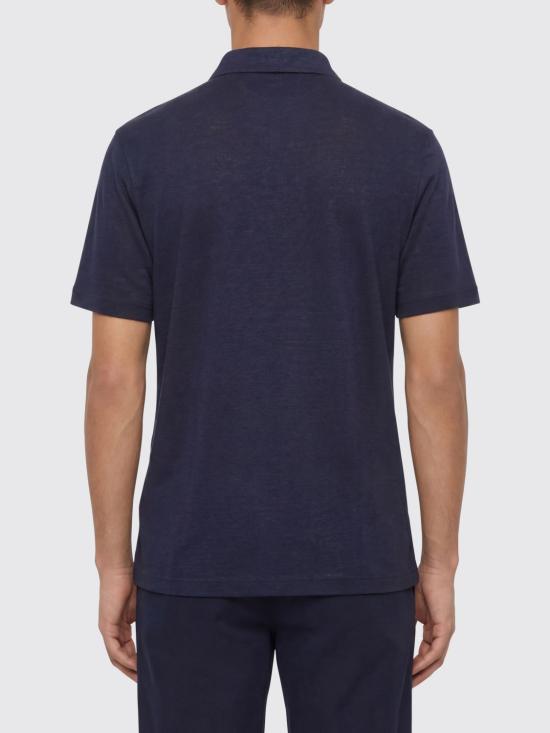 26SS 일레븐티 폴로 티셔츠 M75POLM01TES0M121 11 Blue - ELEVENTY