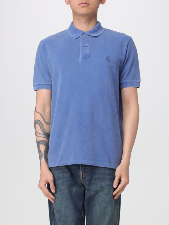 26SS 이자벨마랑 폴로 티셔츠 PL0003HAD1K02H 30IN Blue