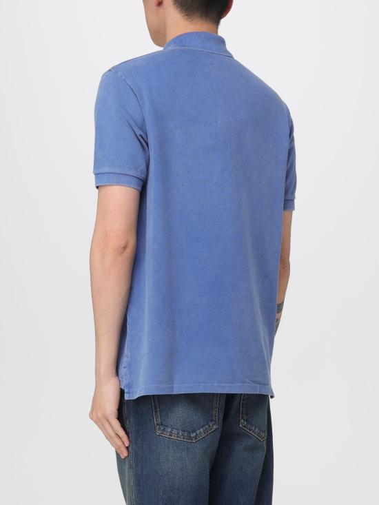 26SS 이자벨마랑 폴로 티셔츠 PL0003HAD1K02H 30IN Blue - ISABEL MARANT