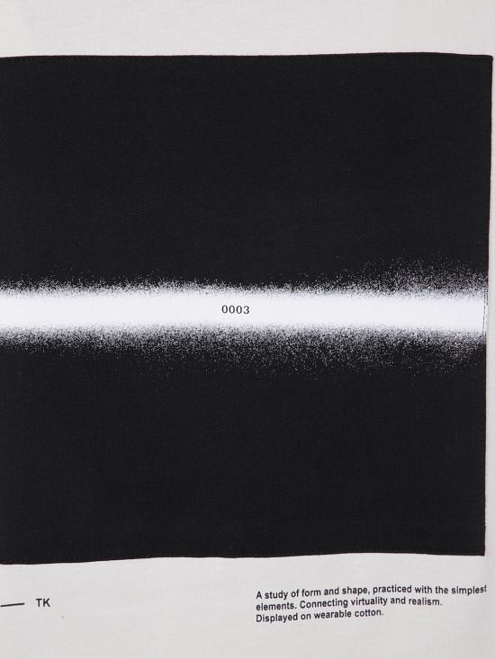 25FW 톰크롬 반팔 티셔츠 MTS840 DUNE Sand - THOM KROM