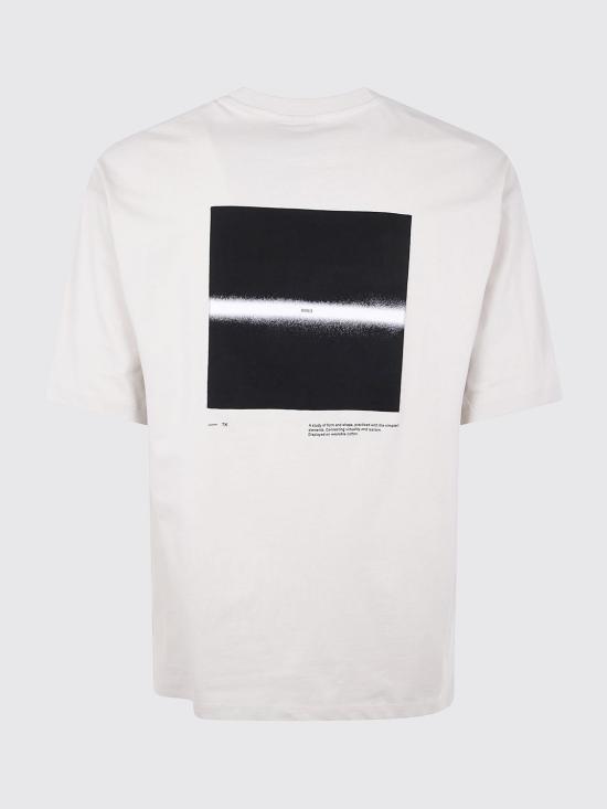 25FW 톰크롬 반팔 티셔츠 MTS840 DUNE Sand - THOM KROM