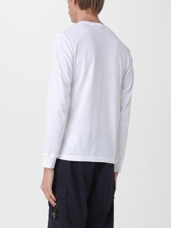 26SS 스톤 아일랜드 반팔 티셔츠 2100031S0013 V0001 White - STONE ISLAND