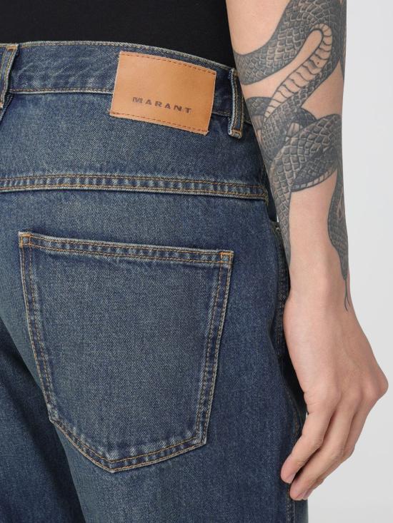 26SS 이자벨마랑 데님 팬츠 PA0469HGD1H04H 30FB Blue - ISABEL MARANT