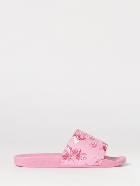 26SS 베르사체 힐/펌프스 80VA3SQ3ZS365 499 Pink