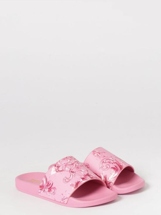 26SS 베르사체 힐/펌프스 80VA3SQ3ZS365 499 Pink - VERSACE