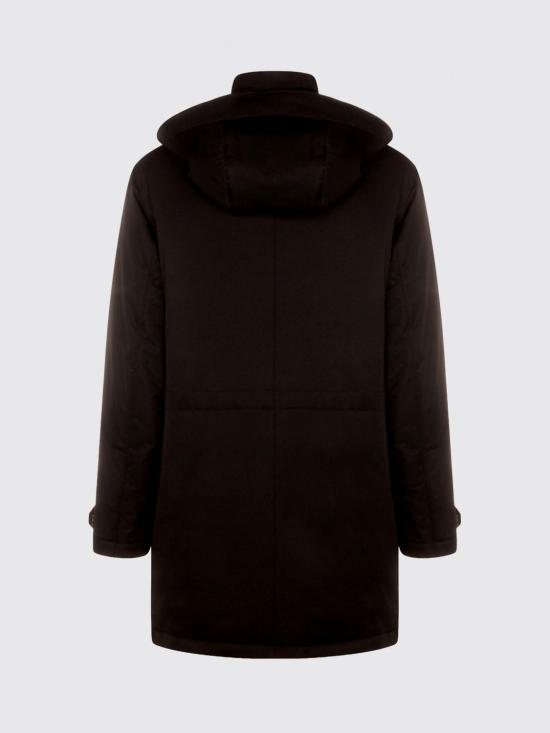 25FW 에르메네질도제냐 코트 UGTC5A2G336K 09R Black - ERMENEGILDO ZEGNA