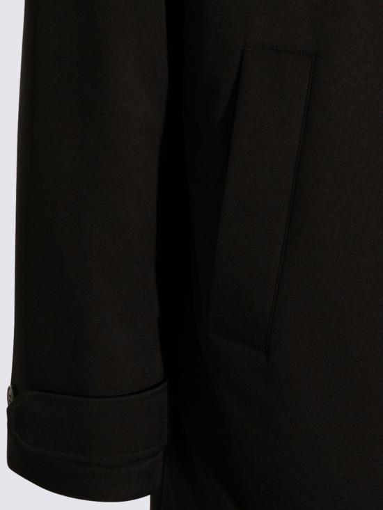 25FW 에르메네질도제냐 코트 UGTC5A2G336K 09R Black - ERMENEGILDO ZEGNA