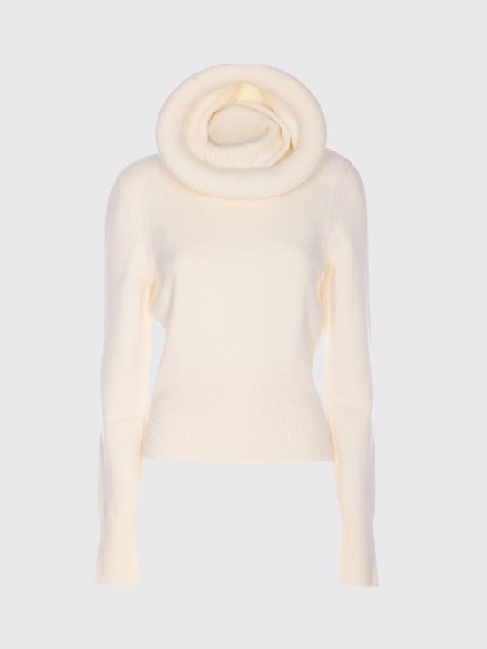 25FW 알라이아 스웨터 AA9G0071K133B 000 White