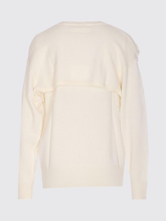 25FW 리사 양 스웨터 2025324 CR White - LISA YANG