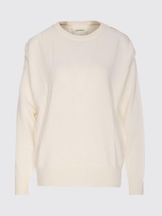 25FW 리사 양 스웨터 2025324 CR White