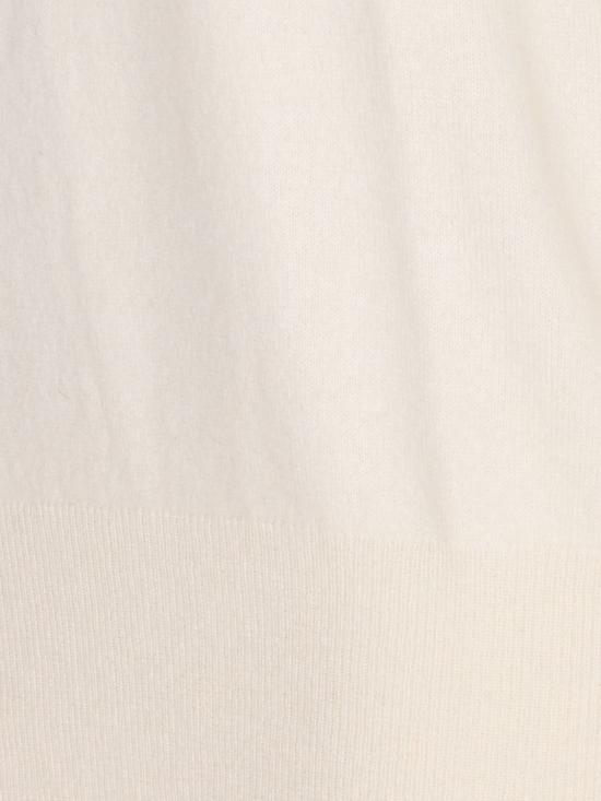 25FW 리사 양 스웨터 2025324 CR White - LISA YANG