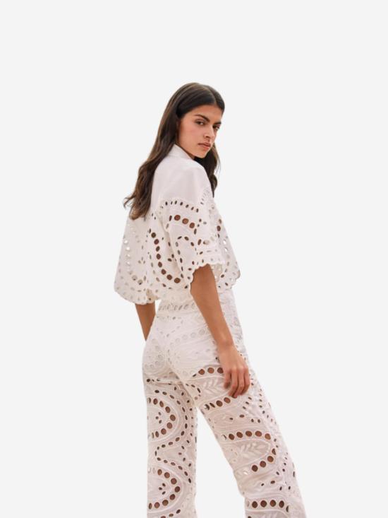  차로루이즈 블라우스 차로 루이스 스톰 - CHARORUIZ