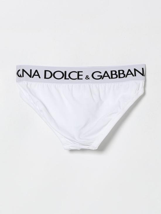 26SS 돌체앤가바나 팬티 M3D03JONN97 W0800 White - DOLCE & GABBANA