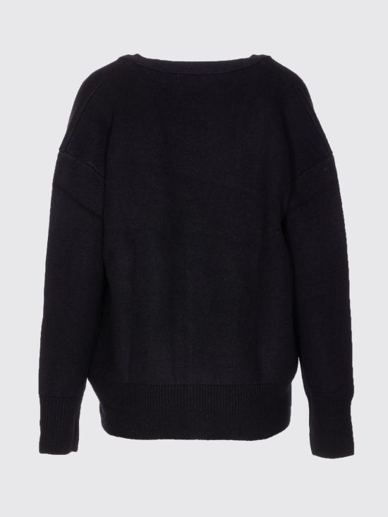 25FW 리사 양 스웨터 2025371 BL Black - LISA YANG