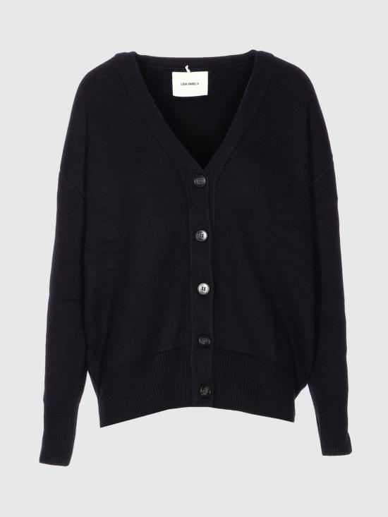 25FW 리사 양 스웨터 2025371 BL Black