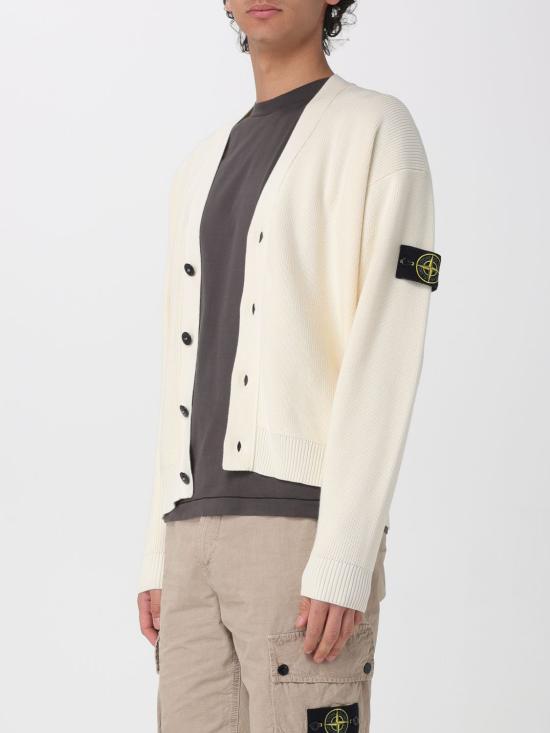 26SS 스톤 아일랜드 스웨터 5100009S00D8 V0093 White - STONE ISLAND