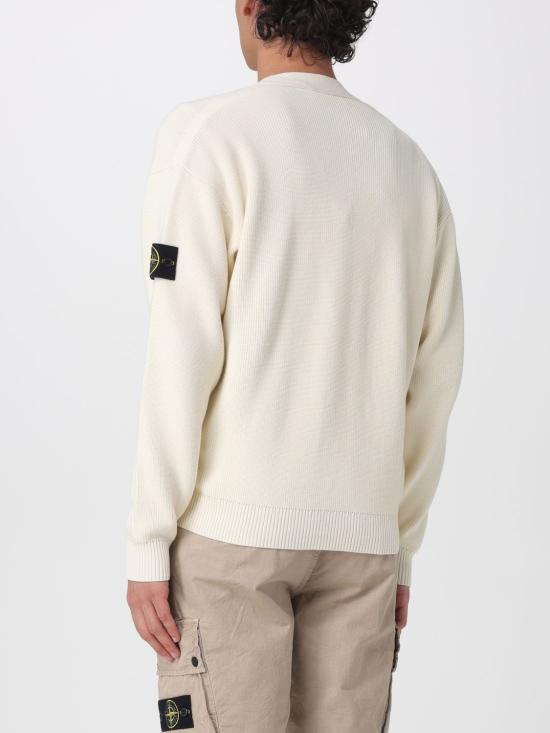 26SS 스톤 아일랜드 스웨터 5100009S00D8 V0093 White - STONE ISLAND