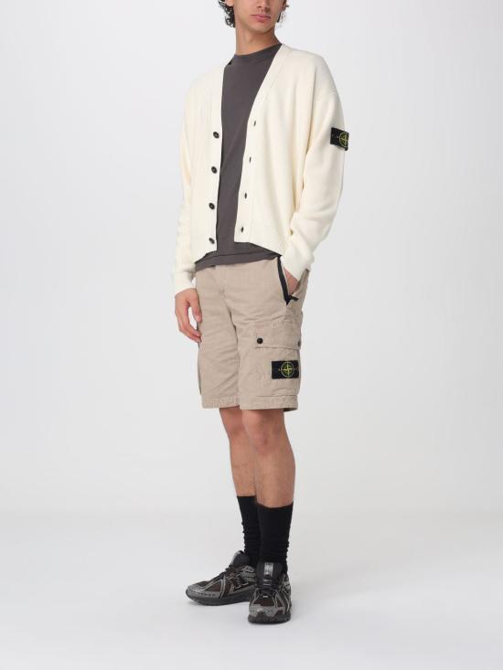 26SS 스톤 아일랜드 스웨터 5100009S00D8 V0093 White - STONE ISLAND