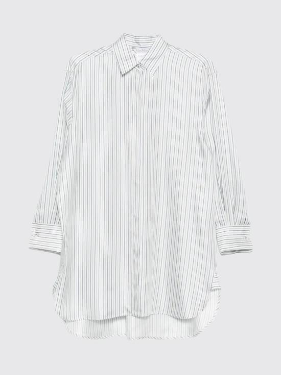 25FW 막스마라 셔츠 2521226032600 003 Striped - MAX MARA