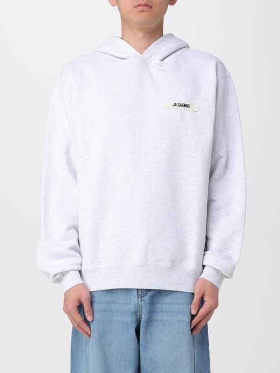 26SS 자크뮈스 긴팔 티셔츠 HOM00247AJ00126 950 Grey