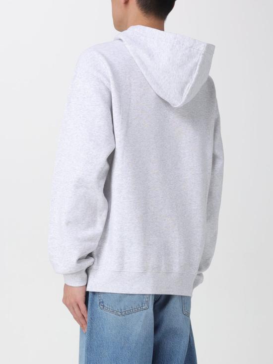 26SS 자크뮈스 긴팔 티셔츠 HOM00247AJ00126 950 Grey - JACQUEMUS