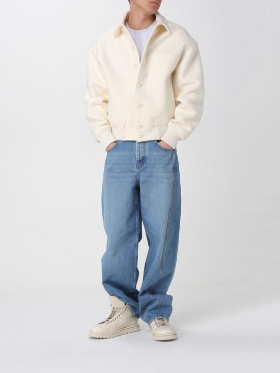 26SS 자크뮈스 반팔 티셔츠 TSM00133AJ00226 950 Grey - JACQUEMUS