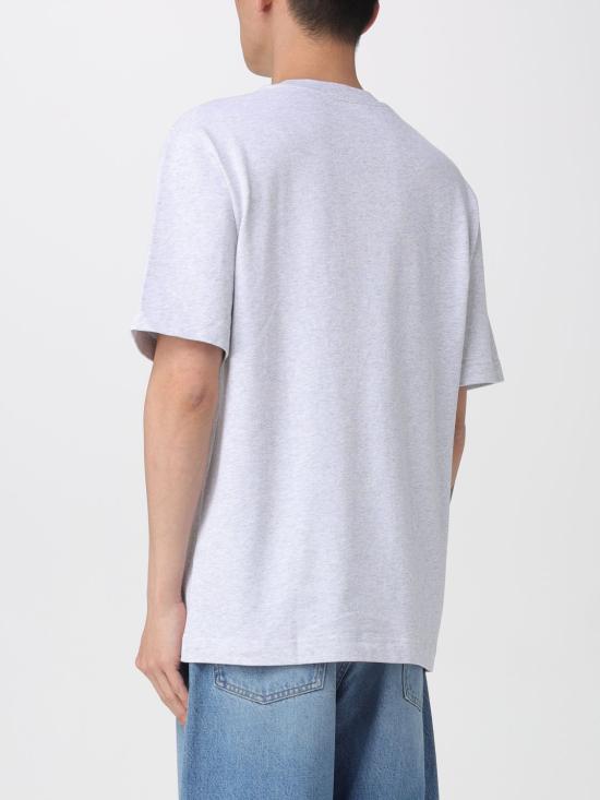 26SS 자크뮈스 반팔 티셔츠 TSM00133AJ00226 950 Grey - JACQUEMUS