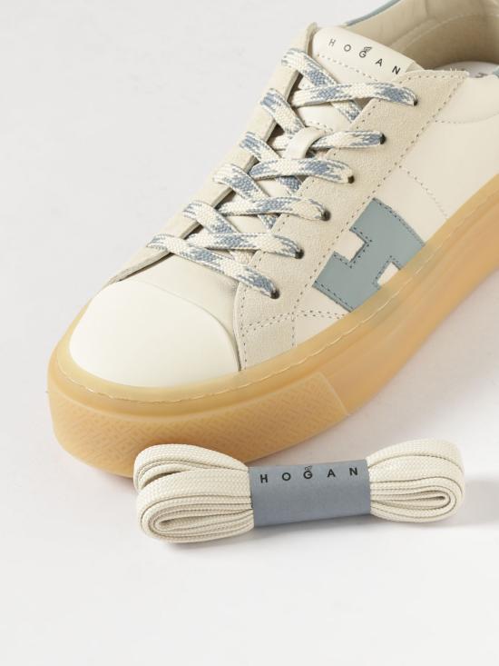 26SS 호간 크로스윈드 스니커즈 호간 HXW7050GB00V1N 0RVJ Gnawed Blue - HOGAN