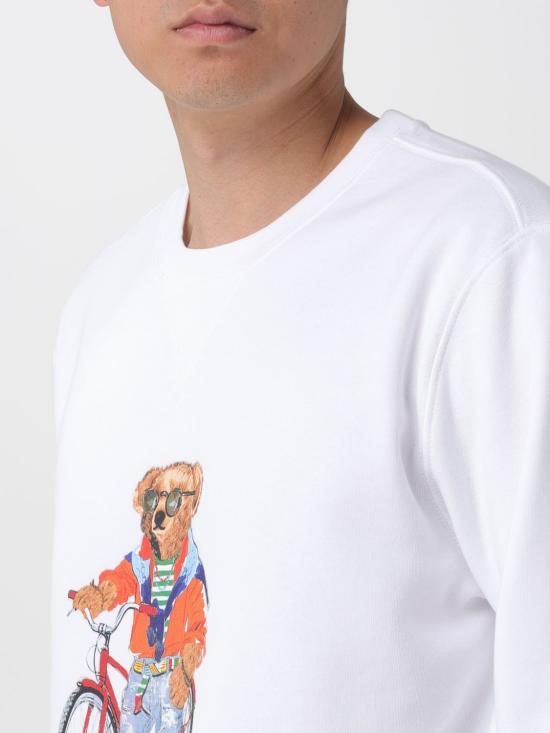 26SS 폴로 랄프로렌 긴팔 티셔츠 710B14616 001 White - POLO RALPH LAUREN