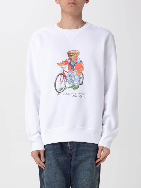 26SS 폴로 랄프로렌 긴팔 티셔츠 710B14616 001 White