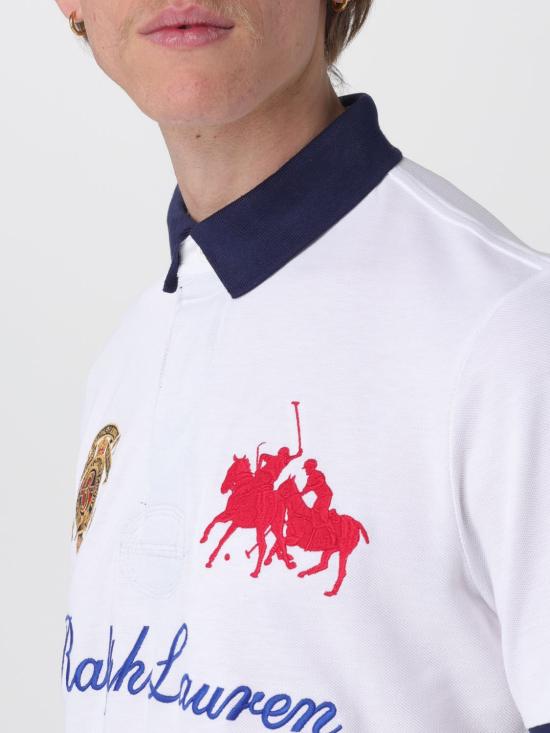 26SS 폴로 랄프로렌 폴로 티셔츠 710B14219 003 White - POLO RALPH LAUREN
