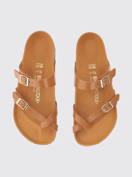 26SS 버켄스탁 힐/펌프스 1031476 Orange - BIRKENSTOCK