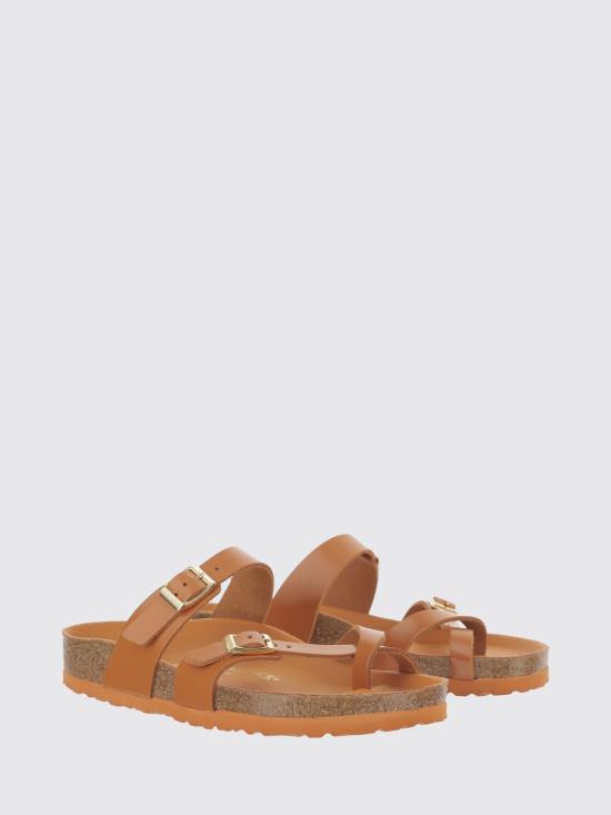 26SS 버켄스탁 힐/펌프스 1031476 Orange - BIRKENSTOCK