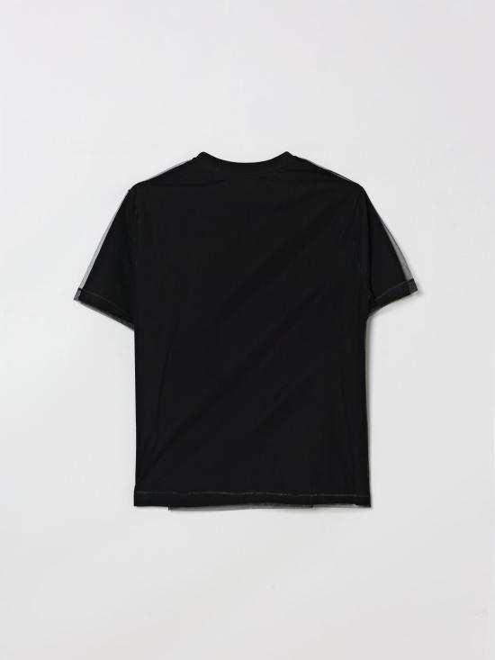 26SS [키즈] 엘리자베타프랜치 티셔츠 EFTS2550JE006 N005 Black - ELISABETTA FRANCHI