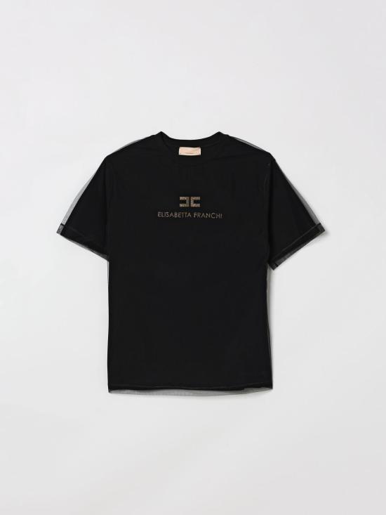 26SS [키즈] 엘리자베타프랜치 티셔츠 EFTS2550JE006 N005 Black