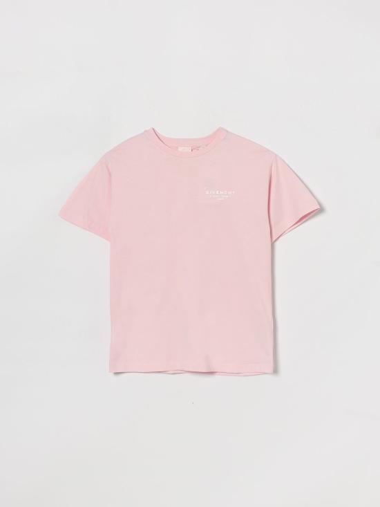 26SS [키즈] 지방시 티셔츠 H31075 44Z Pink