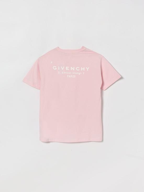 26SS [키즈] 지방시 티셔츠 H31075 44Z Pink - GIVENCHY