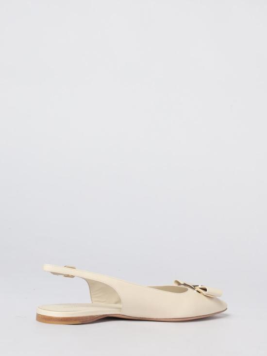 26SS 살바토레 페라가모 플랫 슈즈 01K914 790607 003 Yellow Cream - SALVATORE FERRAGAMO