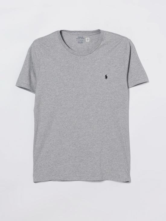 26SS 폴로 랄프로렌 반팔 티셔츠 714844756 008 Grey - POLO RALPH LAUREN