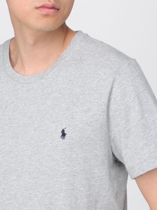 26SS 폴로 랄프로렌 반팔 티셔츠 714844756 008 Grey - POLO RALPH LAUREN