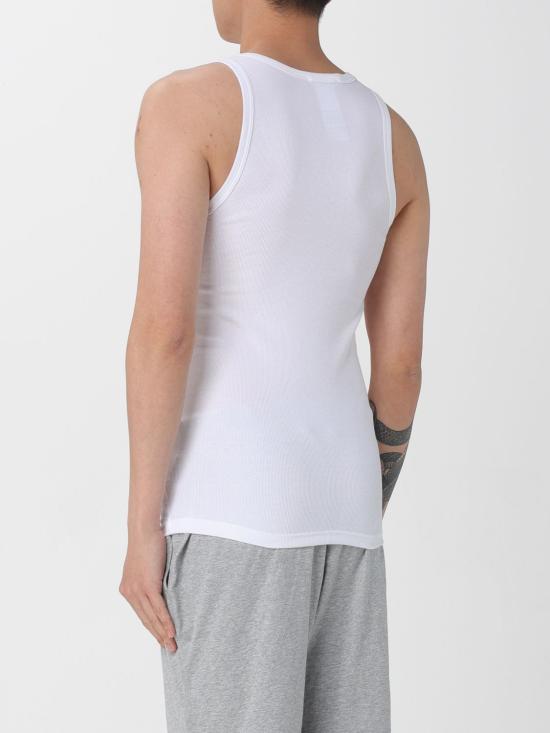 26SS 베르사체 반팔 티셔츠 10131251A09410 1W000 White - VERSACE