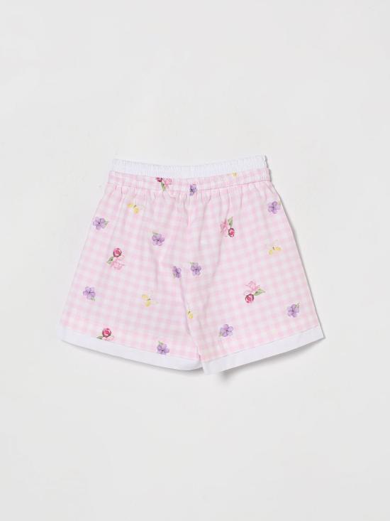 26SS [키즈] 모나리자 쇼츠/버뮤다 11G4097620 0090 Multicolor - MONNALISA