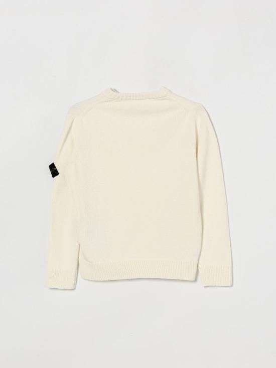 26SS [키즈] 스톤 아일랜드 풀오버 5100005S00D3 V0001 White - STONE ISLAND