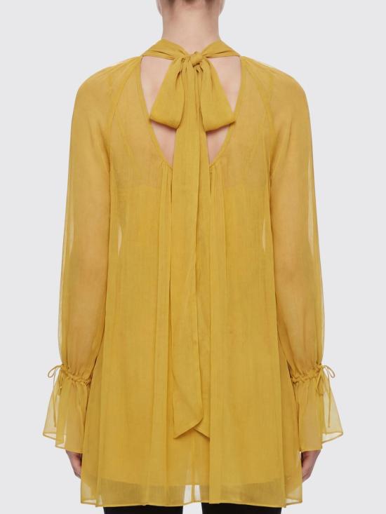 26SS 스타우드 롱 원피스 R26R2201CF TRBL Yellow - STAUD