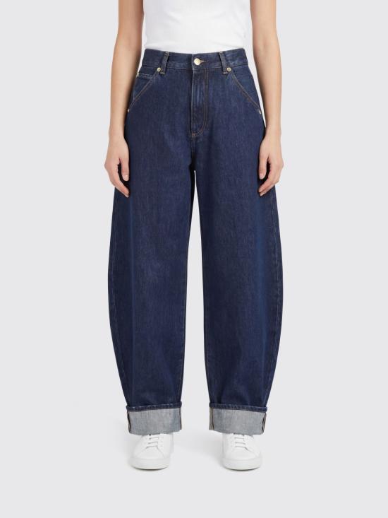 26SS 다크파크 데님 팬츠 WTR43DBL03 W019 Blue