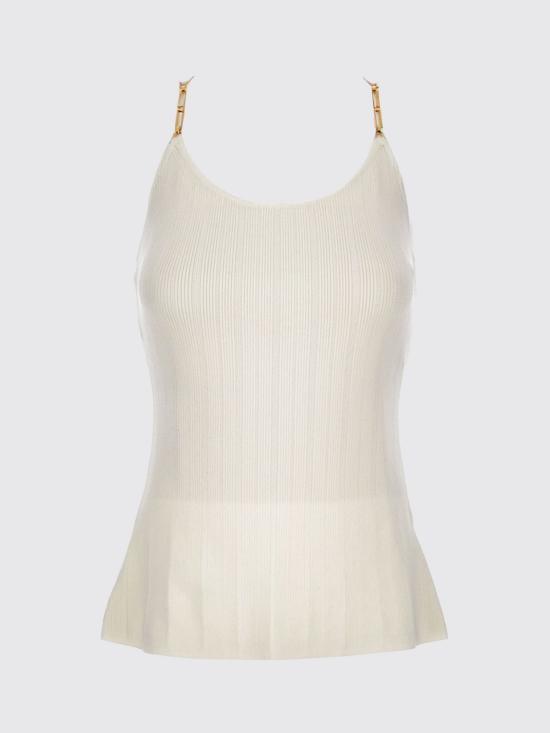 25FW 엘리자베타프랜치 민소매 티셔츠 TK52B56E2 DZ9 White