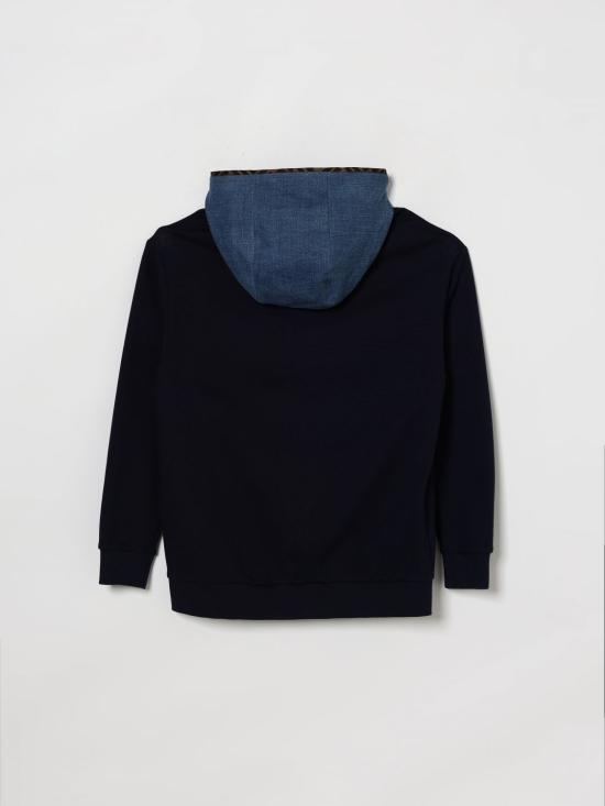 26SS [키즈] 펜디 풀오버 JMH1945V0 F0QG0 Blue - FENDI