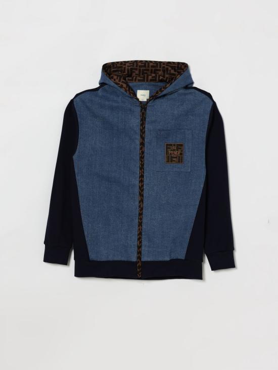 26SS [키즈] 펜디 풀오버 JMH1945V0 F0QG0 Blue